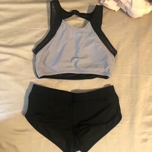 Athletic swimsuit!